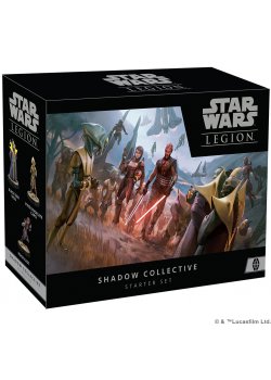 Star Wars Legion: Shadow Collective Starter Set